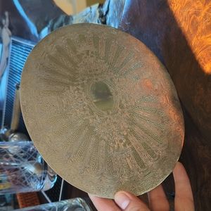 Vintage Silver Trivet